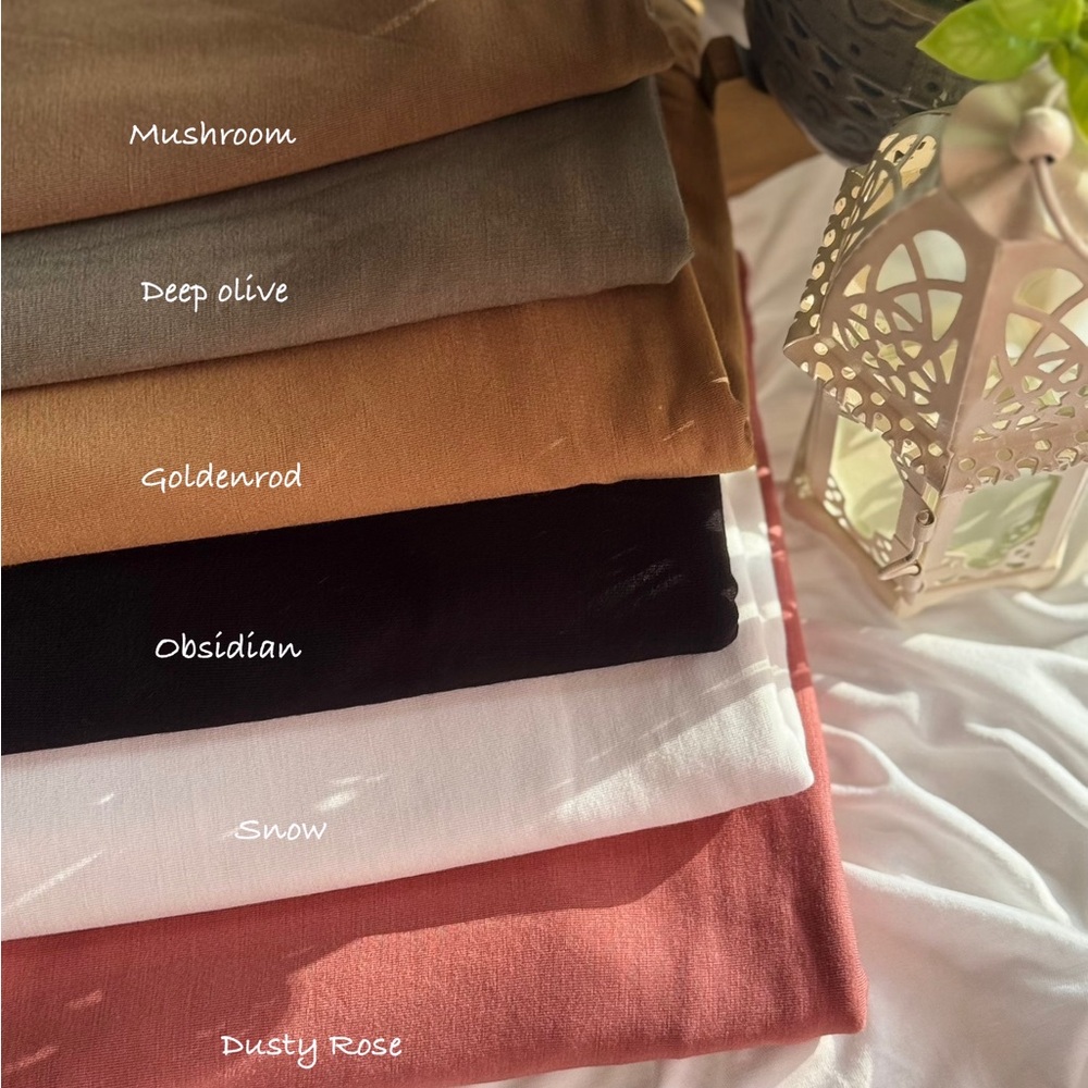 Elegant Multi-Color Scarf Collection